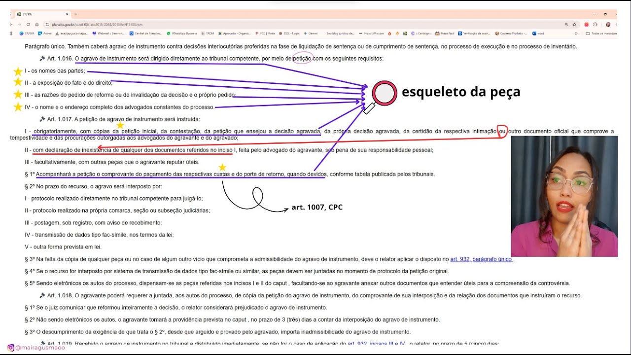 Como Fazer um Agravo de Instrumento para a OAB: Estrutura desse Recurso na Prática