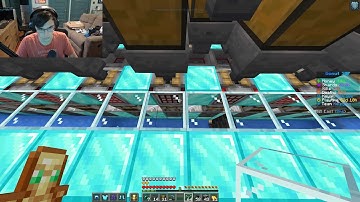 Building The Best Spawner base on donut SMP