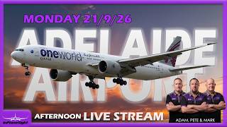 🔴 4K LIVE PlaneSpotting: Adelaide Airport Real-Time Action ( YPAD / ADL) ✈️🔴 🔴 4K LIVE PlaneSpotting: Adelaide Airport Real-Time Action ( YPAD / ADL) ✈️🔴