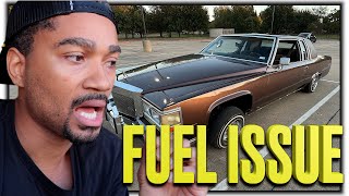 1984 Cadillac Coupe DeVille fuel gauge issue 