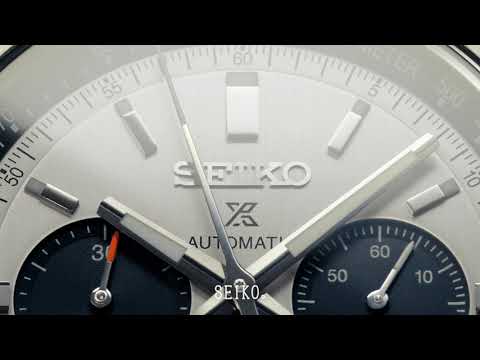 Чоловічий годинник Seiko SPEEDTIMER SBEC021 SRQ047J1 Automatic Chronograph, видео 1