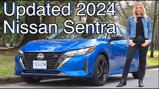 Athlete Statistics Updated 2024 Nissan Sentra review // Sales are up. Amazing fuel economy1