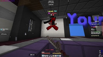 The Jumping Glitch..... (Hypixel The Bridge Clip)
