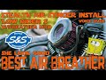 M8 Low Rider S S&S Stealth Air Stinger Air Filter Install With External Air Breather Mod