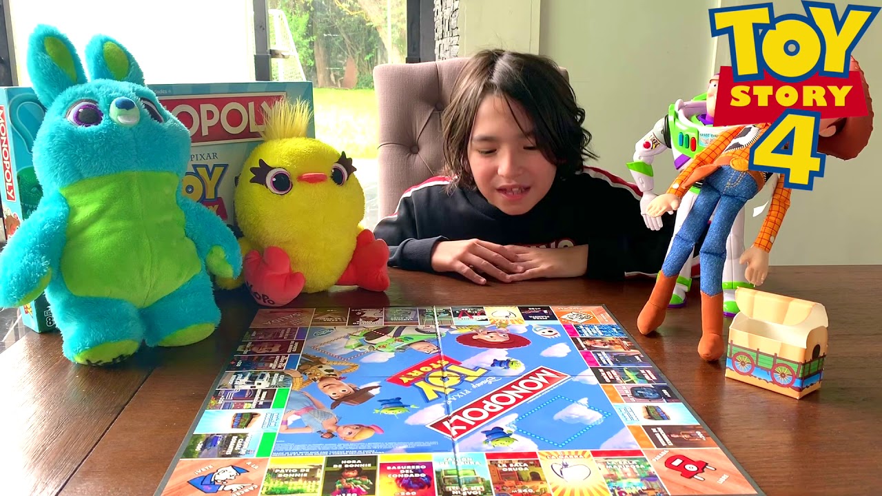 toy story 4 monopoly
