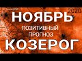 КОЗЕРОГ - НОЯБРЬ 2020. Важные события. Таро прогноз на Ленорман. Тароскоп