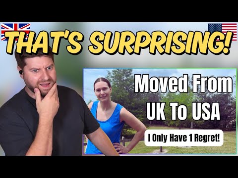 BRIT'S Perspective of Living in USA for 3 years, The GOOD & BAD! 🇺🇸