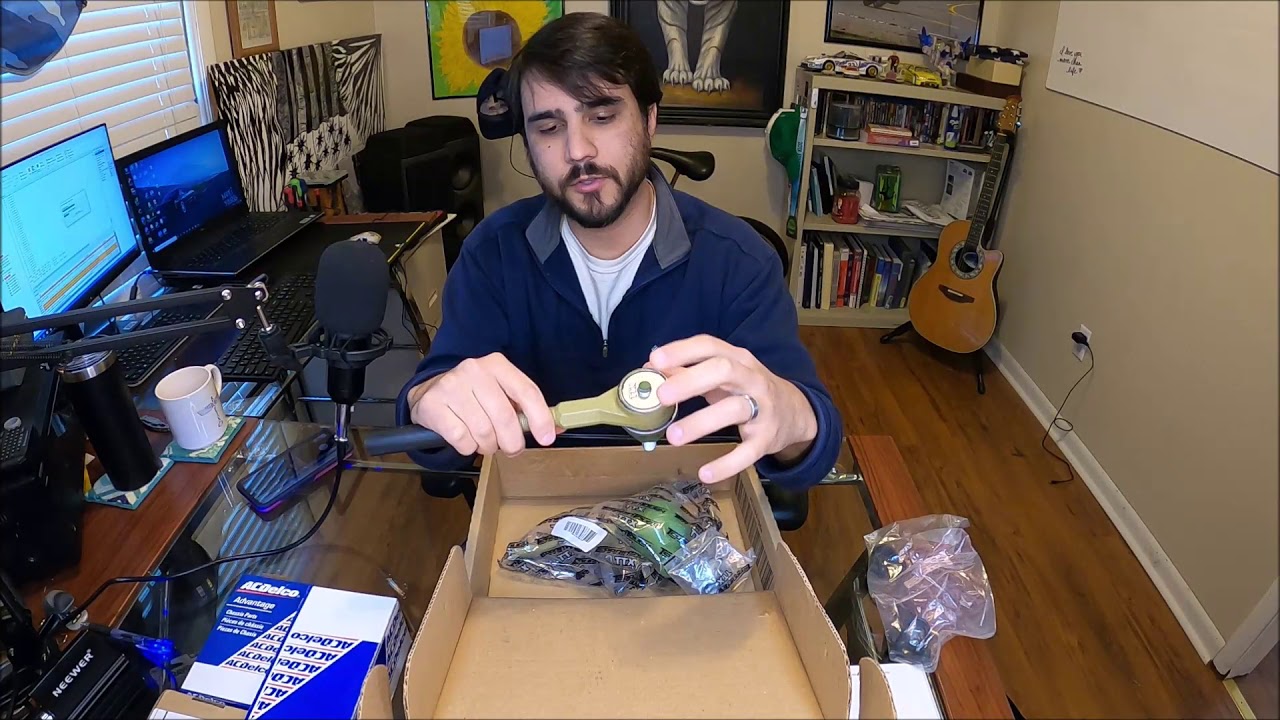 Mevotech Terrain Tough Tie Rod End Unboxing F 150