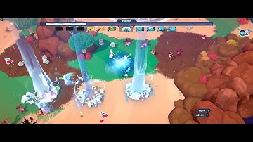 Temtem Swarm Gameplay part 9 - Ultrawide 4K 60FPS No commentary