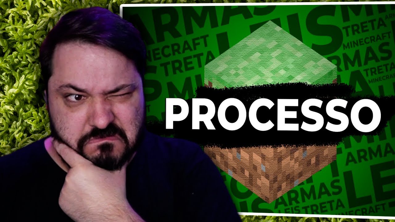 Minecraft foi Processado e o motivo é BIZARRO