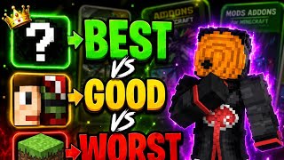 Testing Popular MCPE Mod Apps… Which One Is ACTUALLY Best? screenshot 5