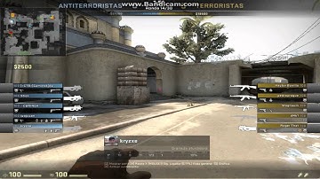 Cs Go - Kryzxe vs RaNdom Matchmaking 5Kill - P90