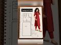Easy Trending Kurti Cutting ✂️| Perfect Fitting Kurti Design #trending #kurtistyles #viral #explore