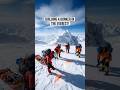 Surviving shelter in the Everest! #survival #everest #construction
