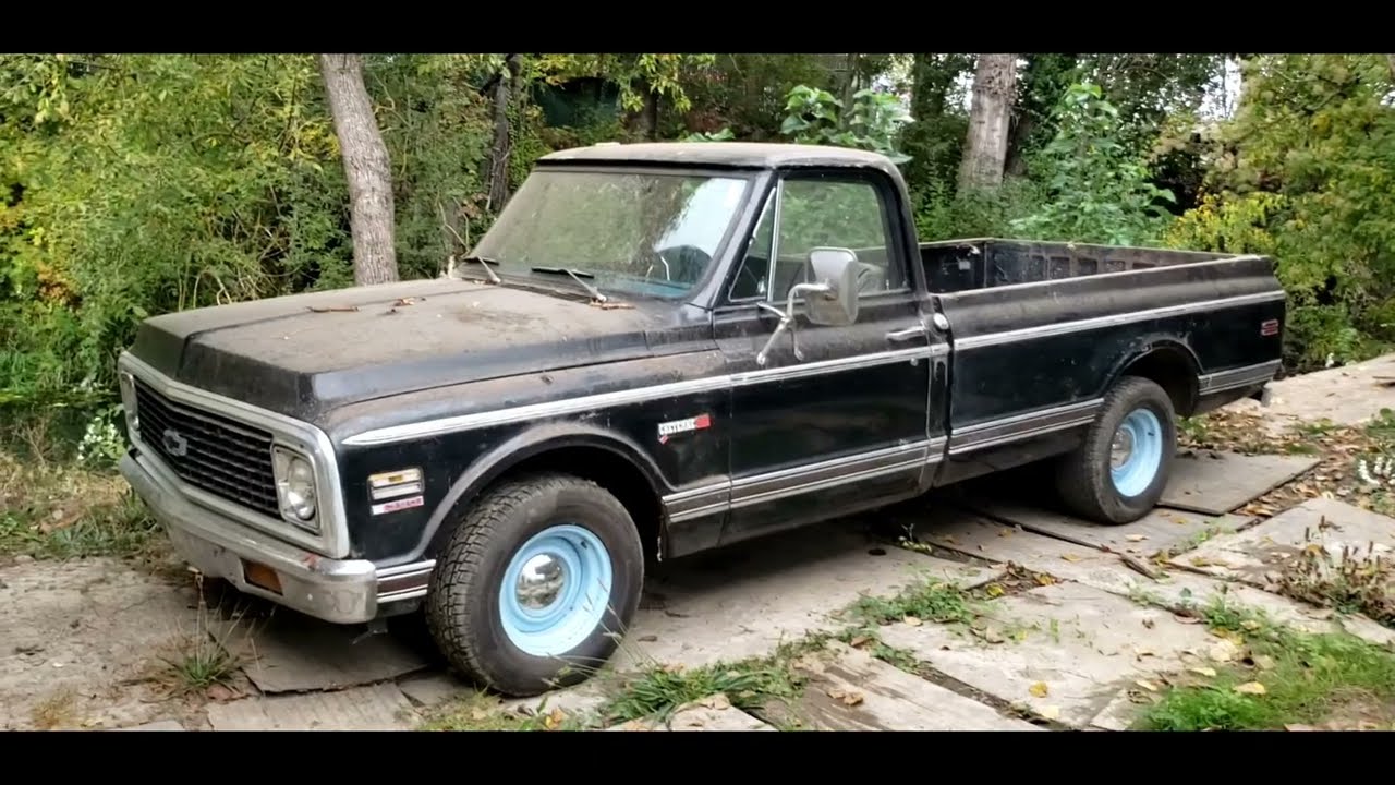 Reviving Big Black Turbo Cheyenne - YouTube