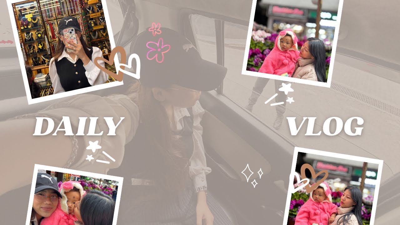 New vlog / vlog #10 / my nephew’s first ear piercing/ 🥹🤧/ Priyahana vlog / 