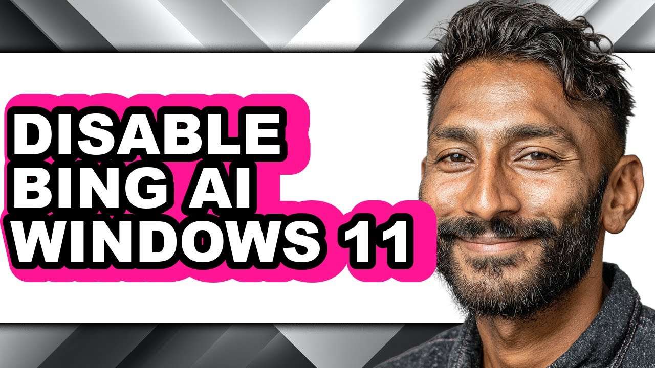 How to Disable Bing Ai Windows 11 (updated)