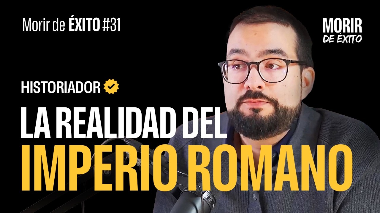 Desmontando mitos del IMPERIO ROMANO: Marco Aurelio, Gladiadores, Legionarios - Sergio Martínez