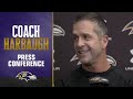 John Harbaugh Wants World Peace and a Win for Christmas | Baltimore Ravens