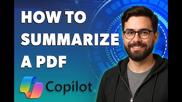 How To Summarize A Pdf With Microsoft Copilot [2025 Guide]