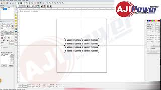 TRAINING AJI FIX LASER MARKING STEP 24 ARRAY PIPELINING SETUP 1
