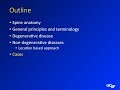 Basic spine imaging - ch 5 - cases