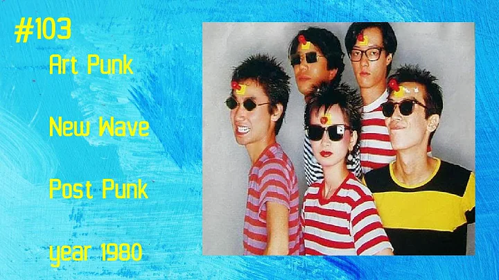 BanatFever #103 - 80s Art Punk / New Wave / Post Punk (year 1980)