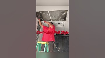 Just me and my method of solo wire pulling this job. #electrician #darthvaderofelectrical