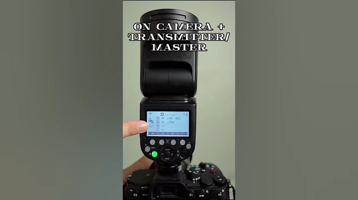 Godox V1 Flash Modes #flashphotography #godox