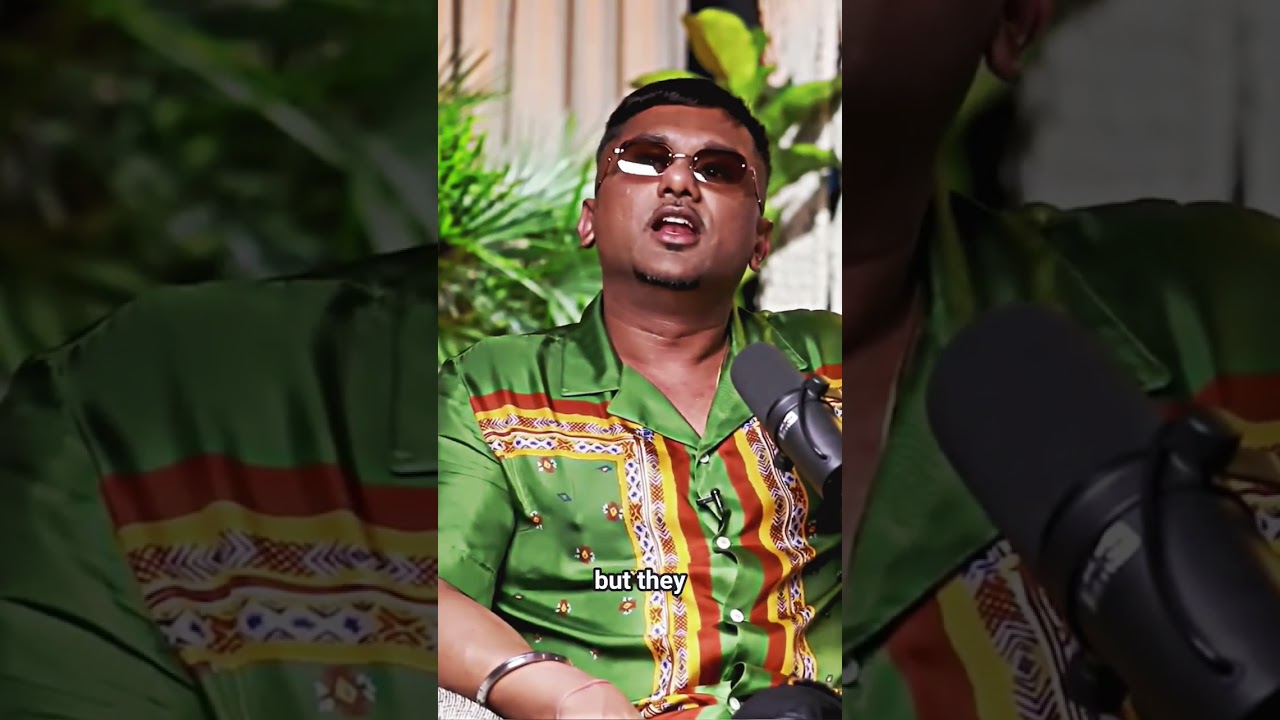 Honey singh....💯#trending #podcast #attitude