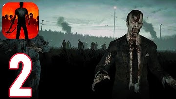 Into the Dead 1 - Gameplay Walkthrough Part 2 - Hardcore (Trial of the Dead) (ios,Android)