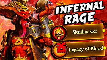 Plunging The World In Eternal Chaos As Skulltaker In Total Warhammer 3!