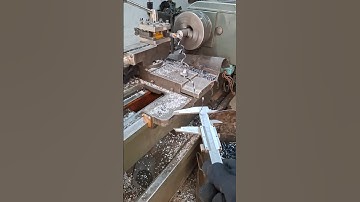 long lathe chips #lathe #mechanical #engineering #shorts #lathechips #viral