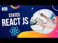 States | React Js Tutorial For Beginners | #08