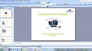 CH1. 1, class 3, INTRODUCTION OF THE COMPUTER, FEATURES OF COMPUTER Profile