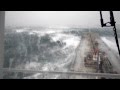 Ship in bad weather northwest of England (2)