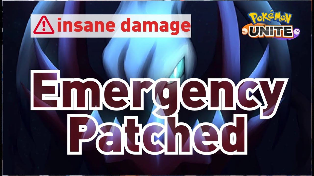 Emergency Patch (Oct. 19) - Darkrai Buff | Pokémon Unite