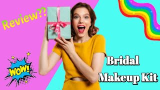 Affordable Bridal Makeup Kit- Makeup Kit For Beginners- Beginners Makeup Kit- Makeup Haul