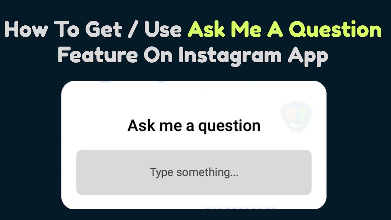 Download How To Get Ask Me A Question Feature Of Instagram Android Ios Youtube