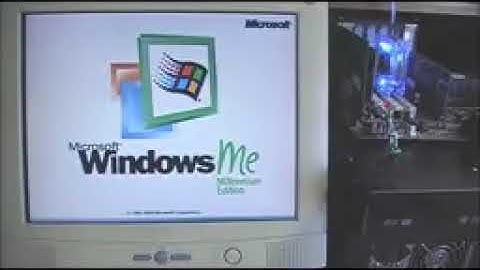 Microsoft Windows Millennium Edition 4 90 2476 Beta 2