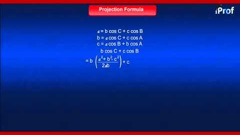PROJECTION FORMULA