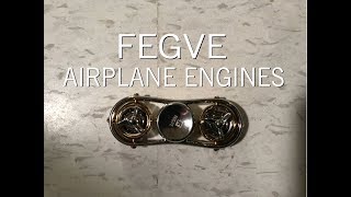 Fidget Spinner Testing And Review - Fegve Airplane Engines