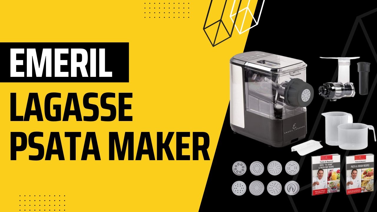 EMERIL LAGASSE Pasta And Beyond Maker Reviews Best Gadgets Reviews
