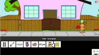 Garfield Crazy Rescate juego solucion