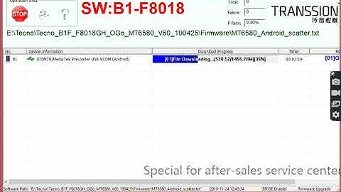 Tecno B1F Flash File | Tecno B1P Firmware  | Flash File | Tested Firmware | With Tecno Flash Tool