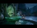 Healing Water & Soft Piano LIVE 24/7|Emerald Jade Sanctuary for Deep Sleep, Relaxation & Inner Peace