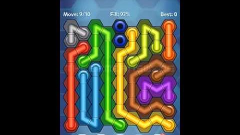 Pipe Lines Hexa Specialist Level 51-60 Solution