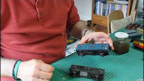 Weathering with Enamel Washes