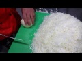 How to chop onions fast N easy with a sharp knife #Govind sharma