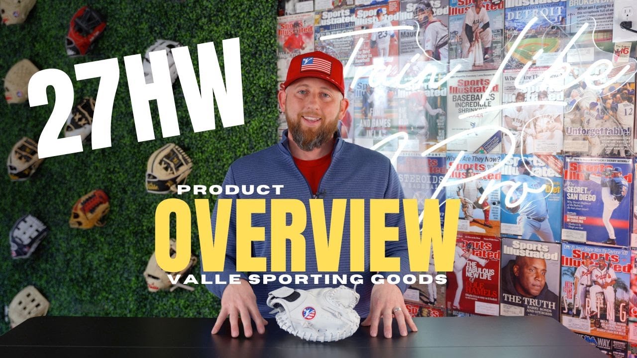 PRODUCT OVERVIEW | EAGLE 27HW CATCHER'S TRAINING GLOVE - YouTube